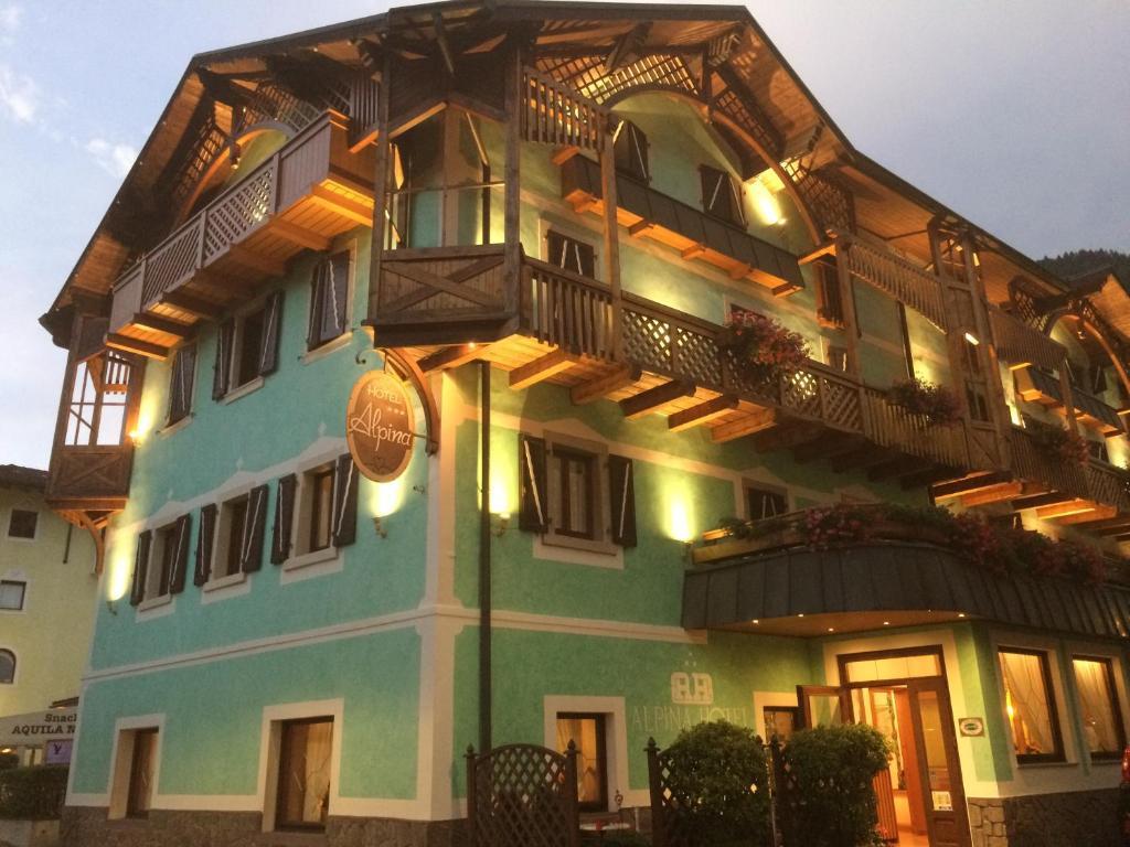 Hotel Alpina Pinzolo Exterior foto